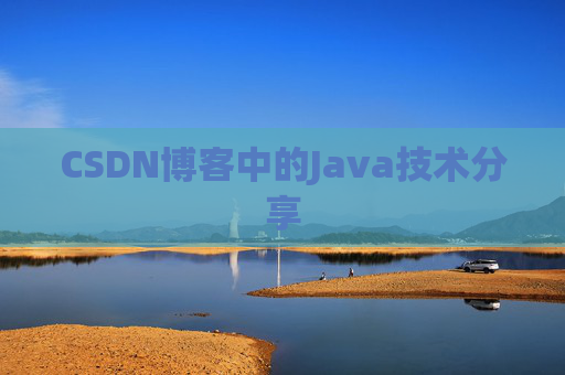 CSDN博客中的Java技术分享 CSDN博客中的Java技术分享